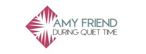 Amy Friend During Quiet Time logo